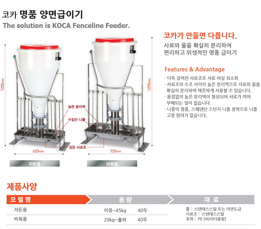 비육용