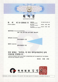 Patent Certificate